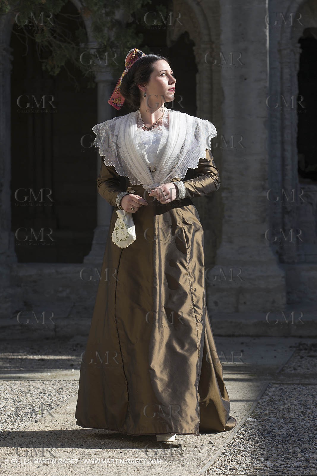 02 06 2014, ARles (FRA,13) Queen of arles Jewelry handover