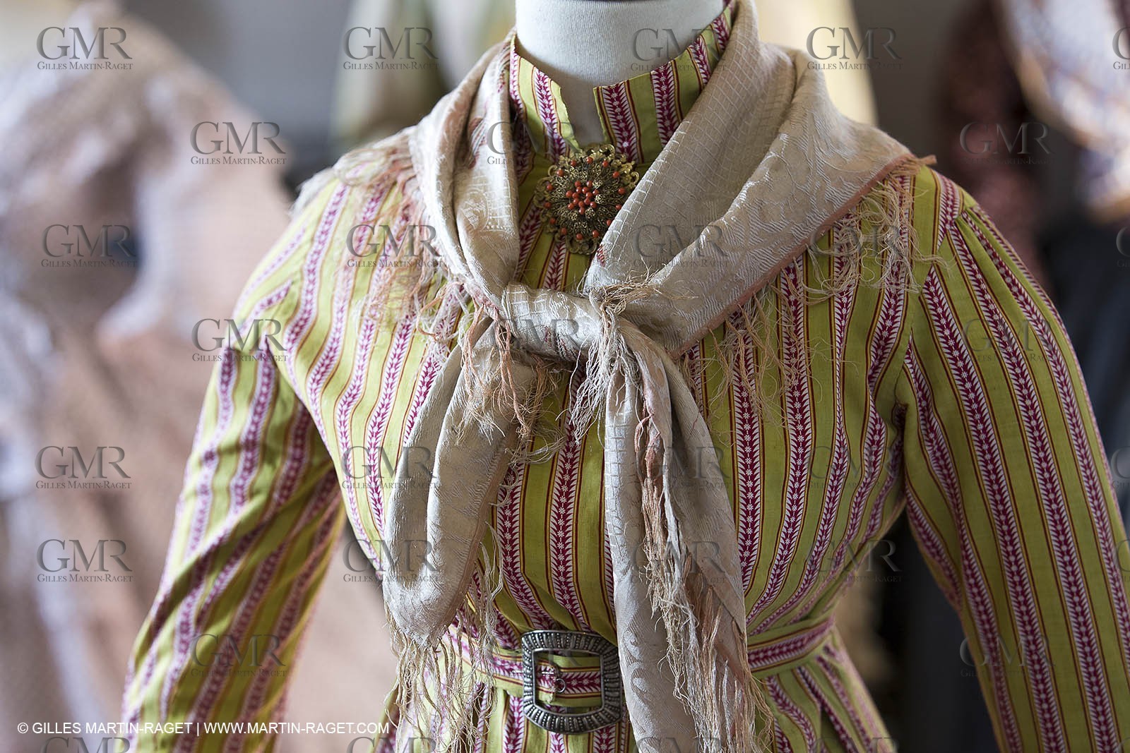 06 07 2012, Toulon (FRA,83), Villa Rozemaine, exhibition 'Fashion Dresses