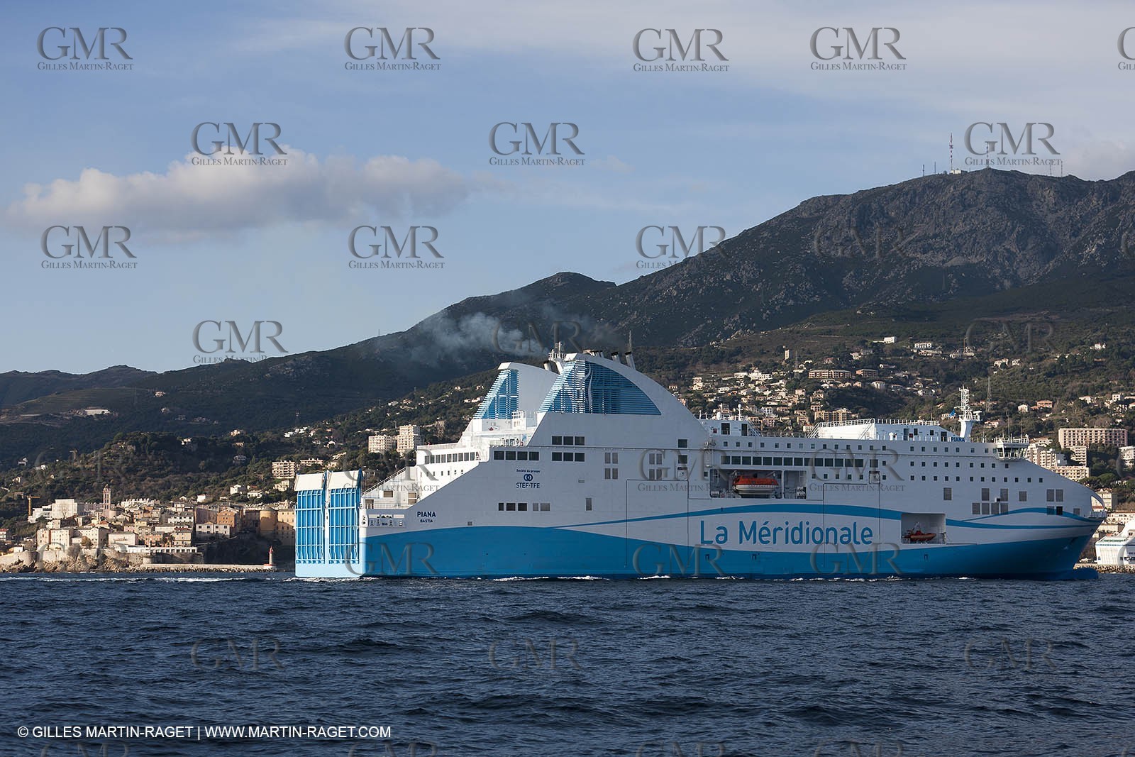 18 12 2011 - Bastia (FRA, Corsica) - Ship Company La Meridionale - The Piana