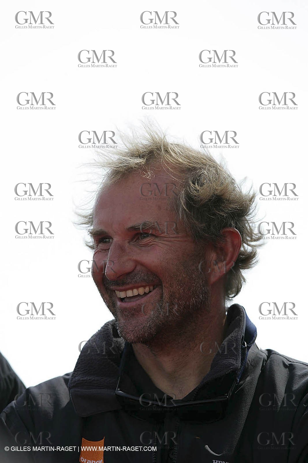 2004 Atlantic record attempt - Orange II back in La Baule - Jacques Caraes..