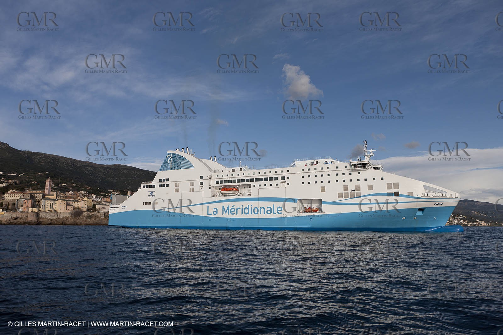 18 12 2011 - Bastia (FRA, Corsica) - Ship Company La Meridionale - The Piana