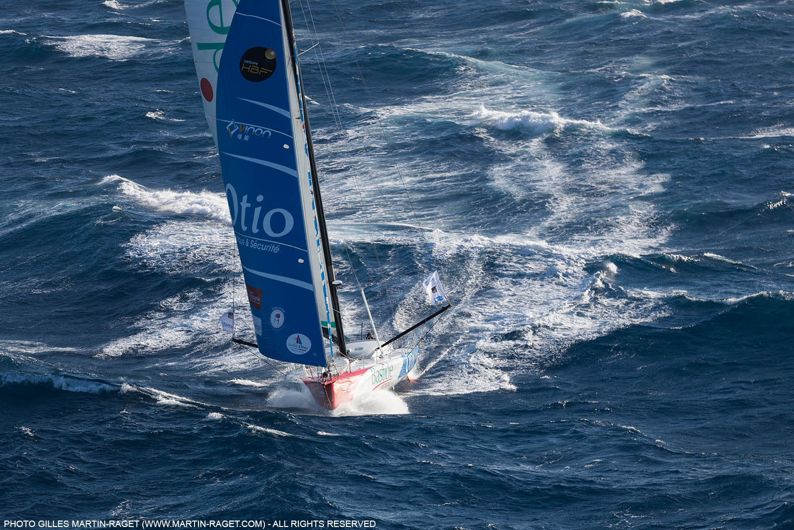 13 07 2017, Port Camargue (FRA,30), Transat Jacques Vabre 2017, Bastide Otio (Kito de Pavant, Yannick Bestaven), offshore trainings