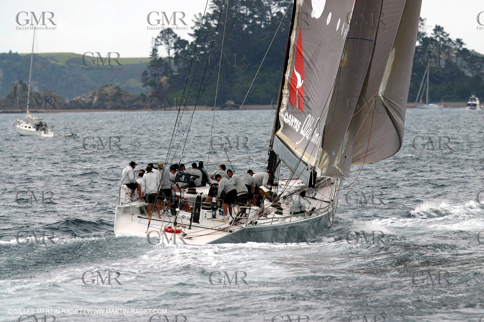 Sailing, Sailing Super Yachts, Millenium Cup 2003, Auckland (NZL)