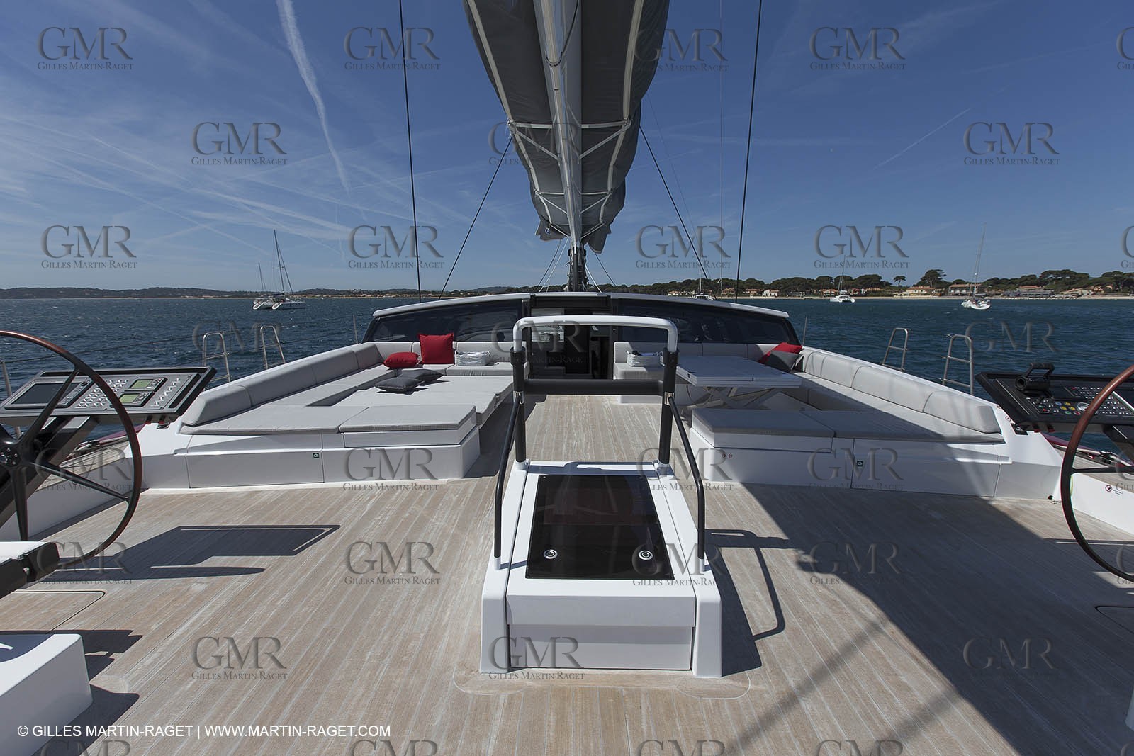 Super Sailing Yacht Nomad IV (Finot-Conq design) - Hyères (FRA,13) - 14 05 2014