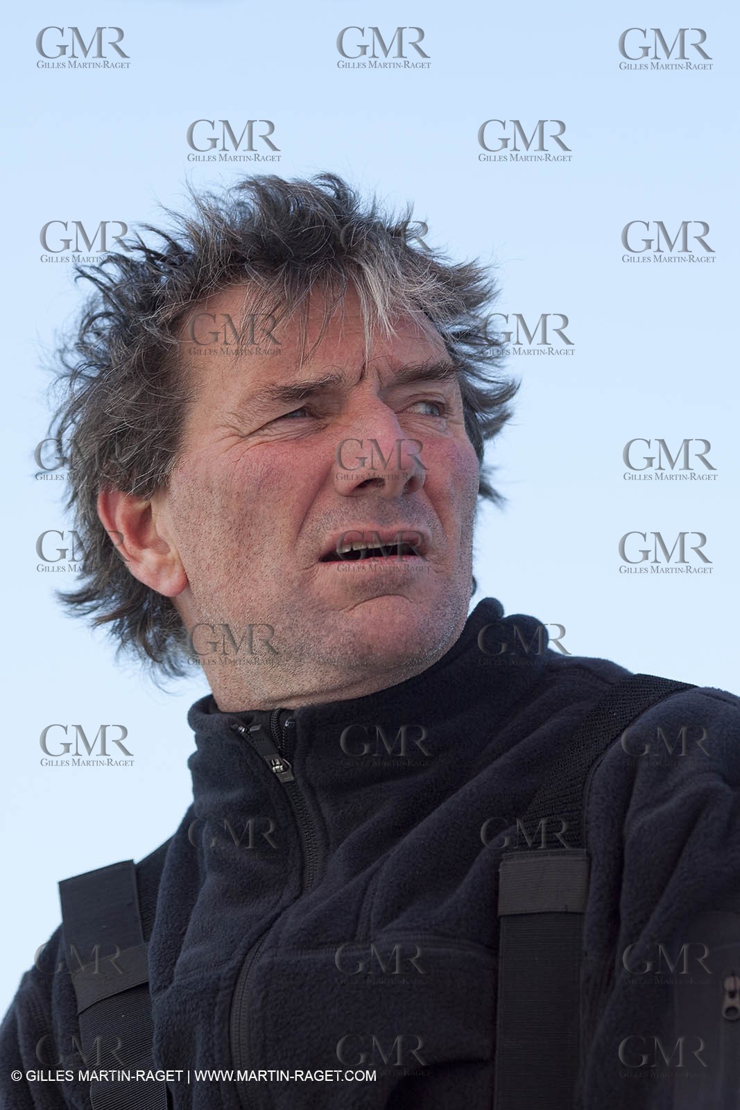 13 03 2010 -  La Grande Motte   Port Camargue (FRA) - Groupe Bel - Kito de Pavant   Sebastien Audigane training for Transat AG2R