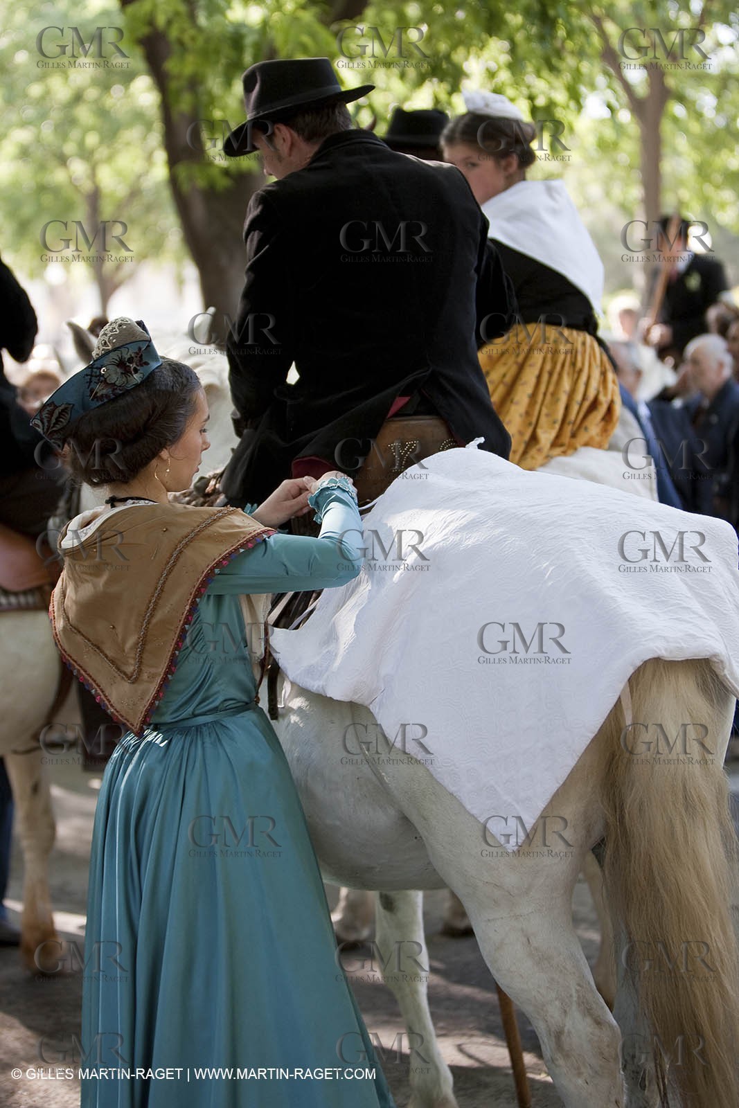 01 05 2009 - Arles (FRA, 13) - Gardians annual fest