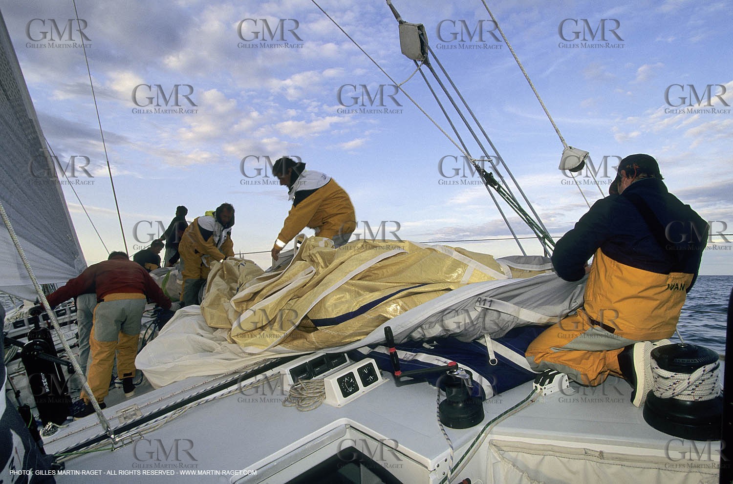 Sailing, Yacht racing, Offshore Racing, Withbread 1993-94