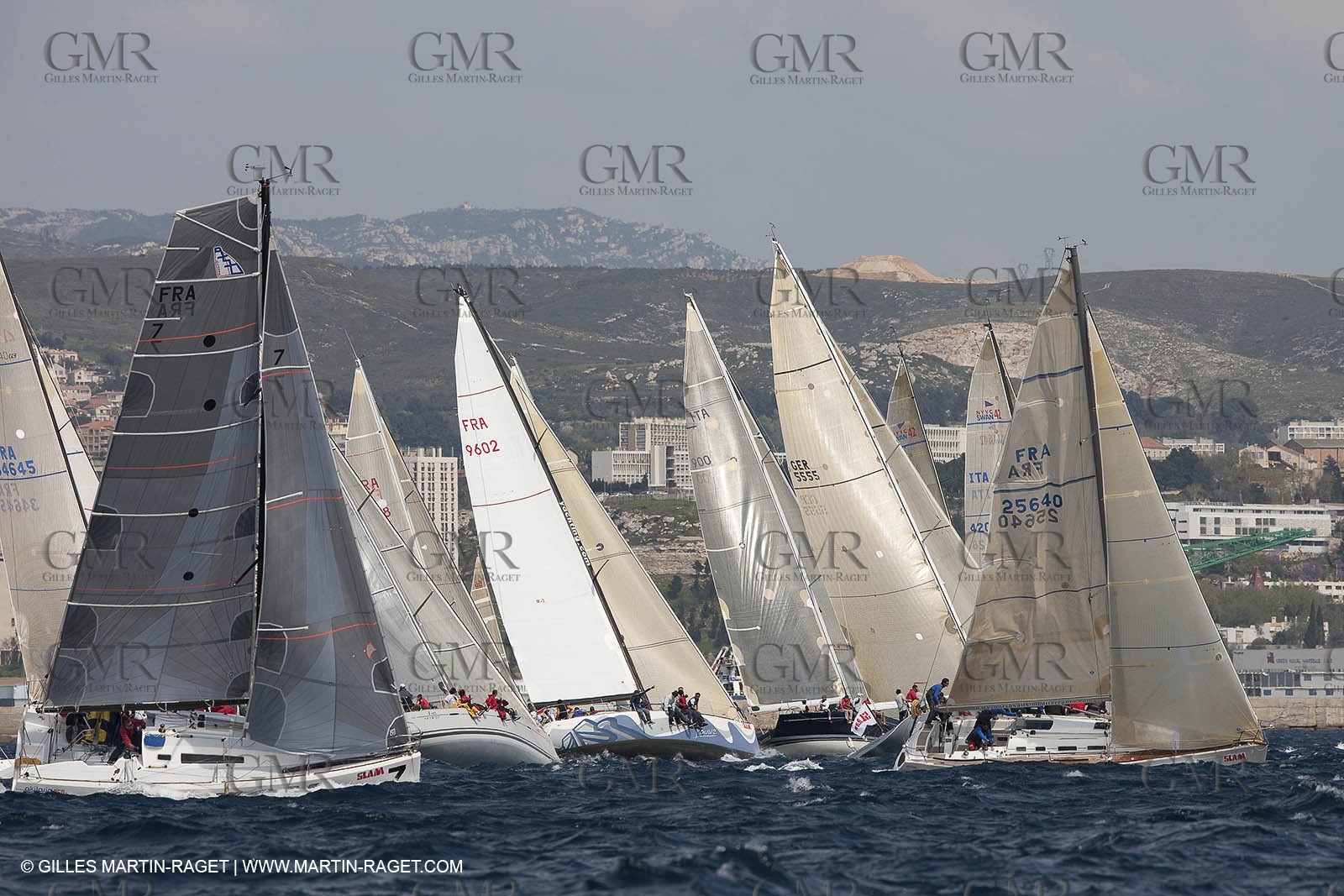 10 04 2009 - Marseille (FRA, 13) - Marseille Sailing Week 2009