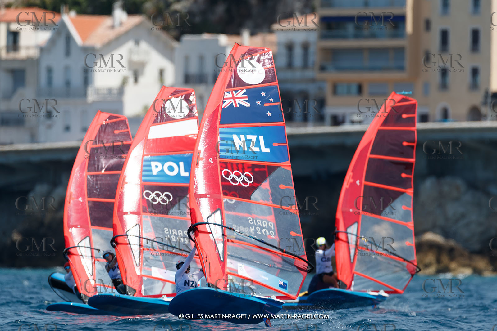 24 07 2024, Marseille (FRA), Paris 2024 Olympic Games, Sailing, Free trainings