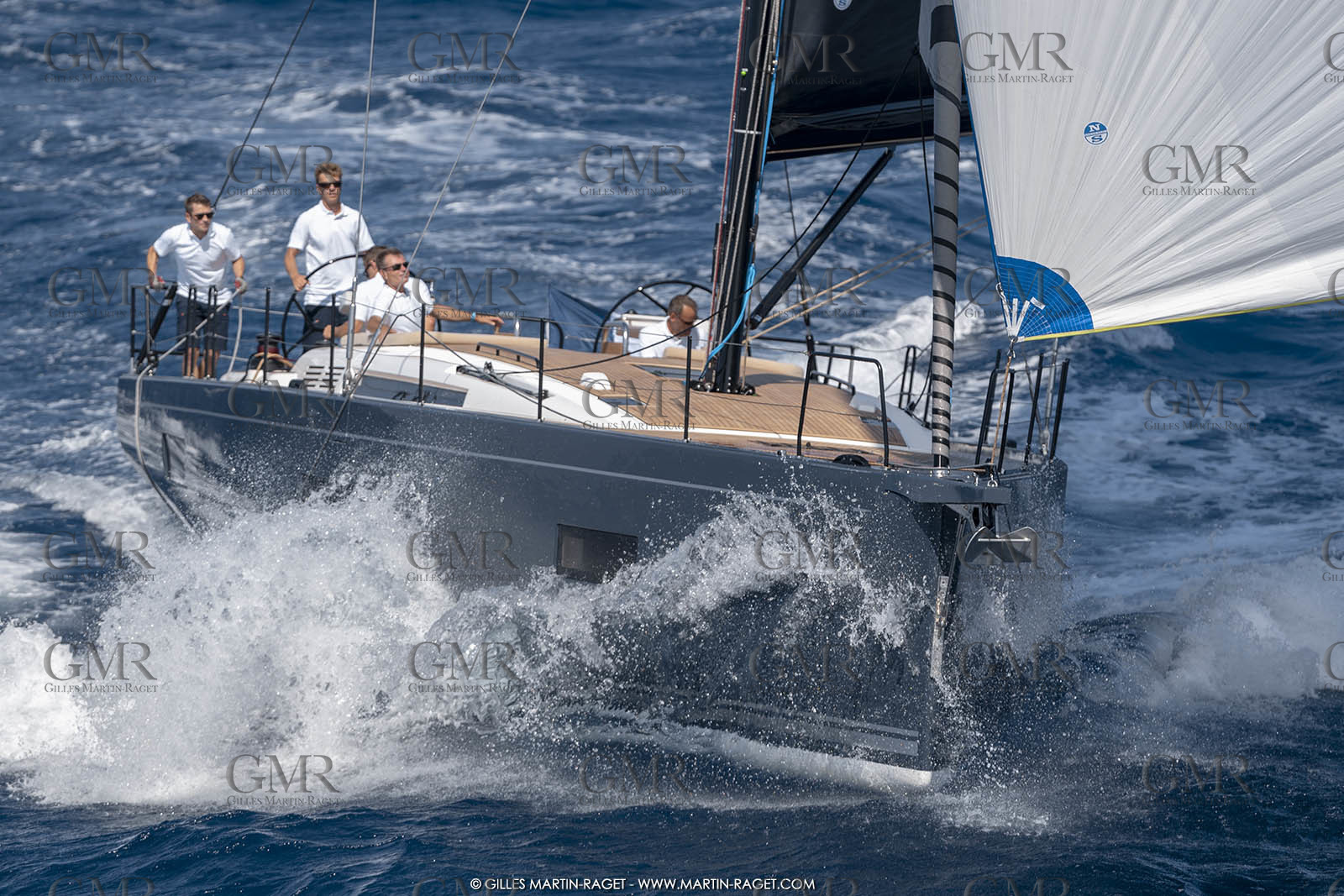 03 09 2019, Cannes (FRA,06), Chantier Beneteau, First Yacht 53