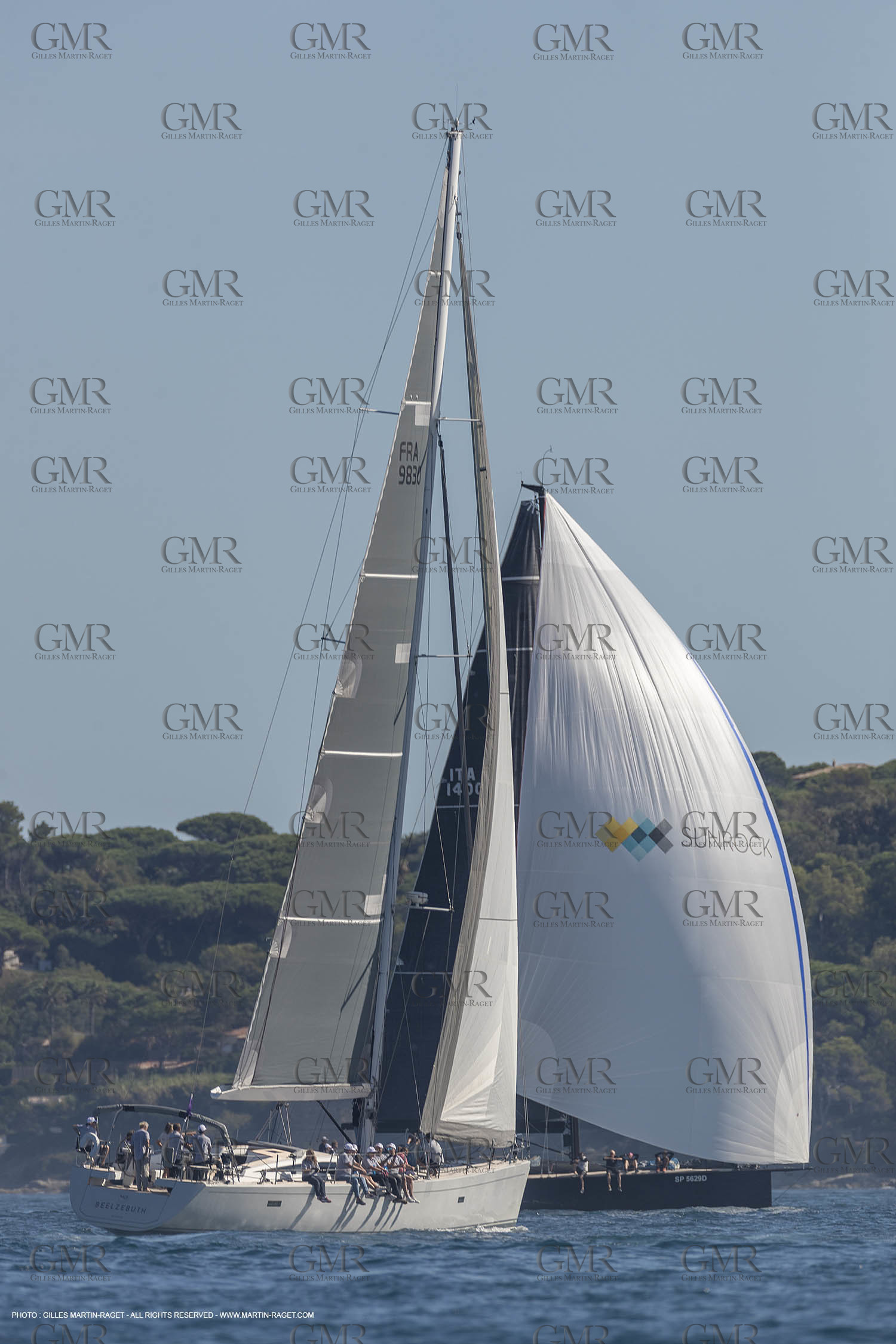 08 10 2020, Saint-Tropez (FRA,83), Les Voiles de Saint-Tropez  2020, Les Voiles Super Series, Race Day 3