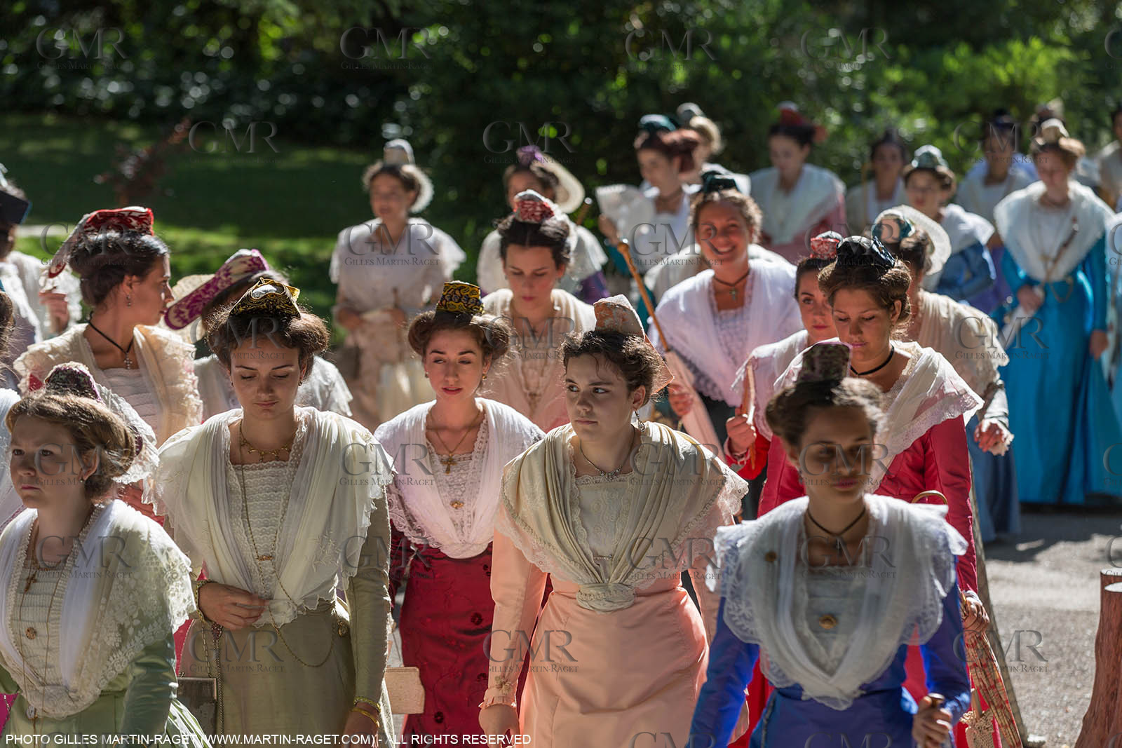 03 07 2016, Arles (FRA,13) Fête du Costume