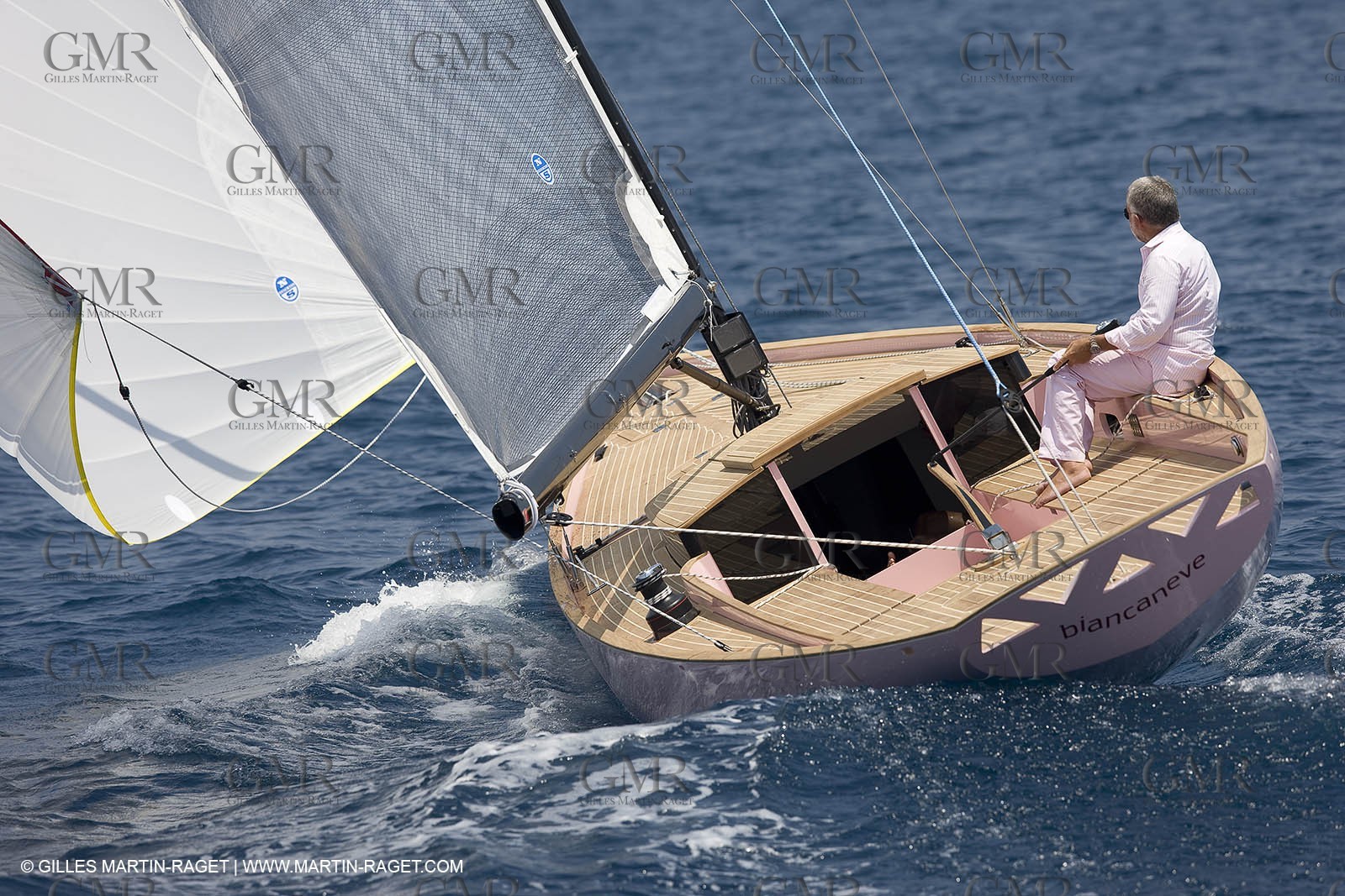 23 07 2008 - Antalya (Turky) - Super yachts - Wally yachts - Wallynano - first trials