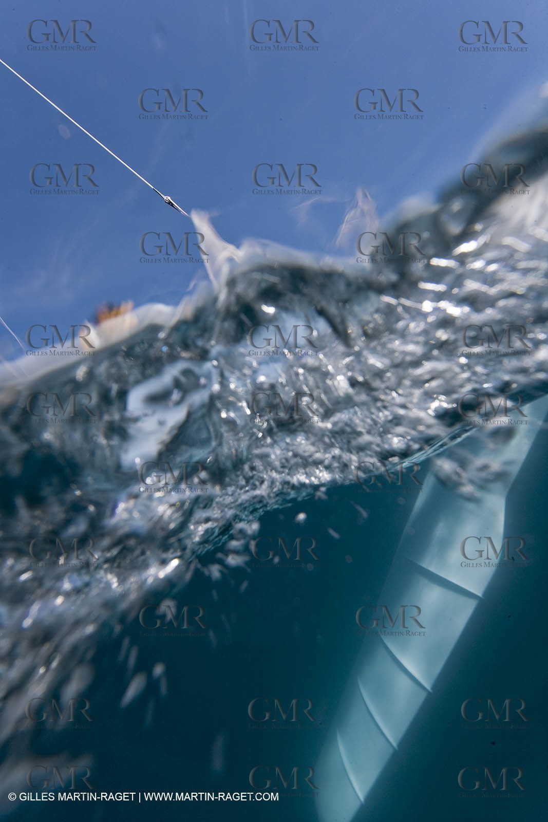 14 06 2008 - Toulon-Hyères (FRA,83) - 50 knots record attempt trials by l'Hydroptère