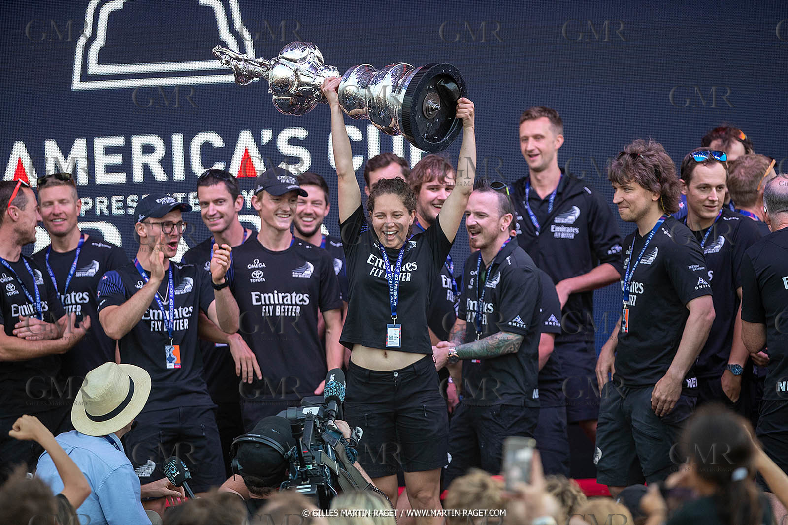 YACHTING - NZL - AMCUP