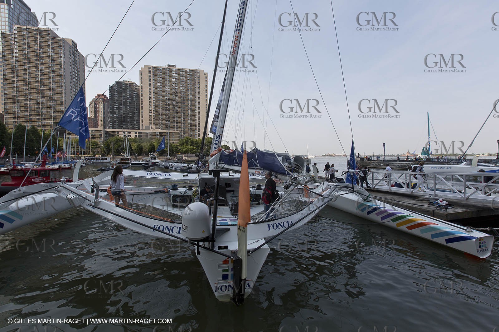 07 07 2012 - New York (USA) - Ocean Krys Race - Start