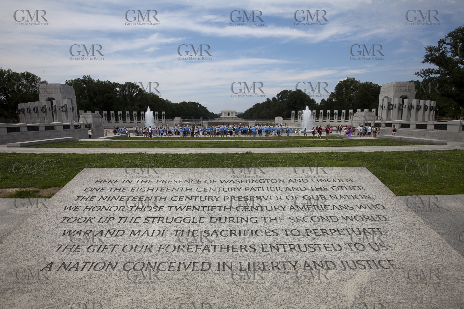 29 06 2010 - Washington (USA, DC) - 33rd America's Cup - BMW ORACLE Racing - East Coast Victory Tour - Day 1