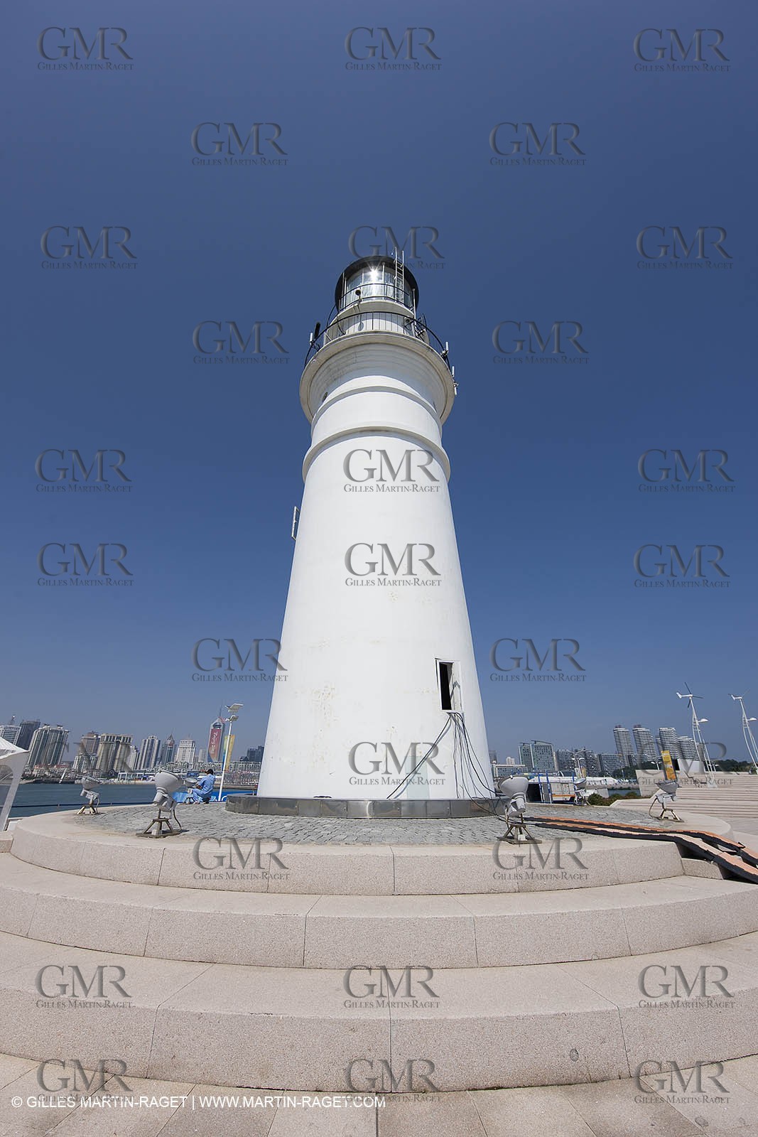 07 08 2008 - Qingdao (CHN) - Olympic games - The olympic Marina