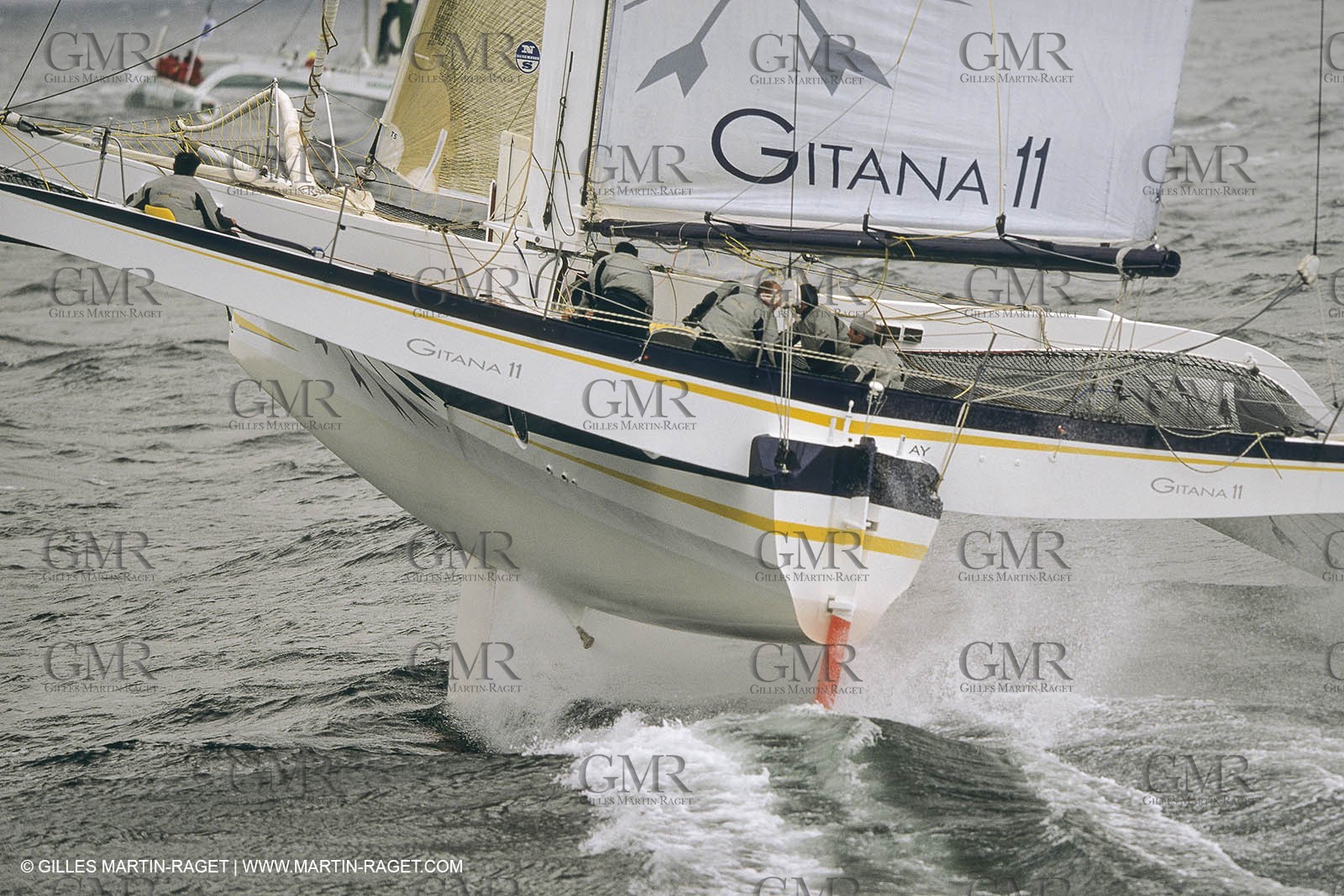 Sailing, Yacht Racing, Multihull, ORMA 60