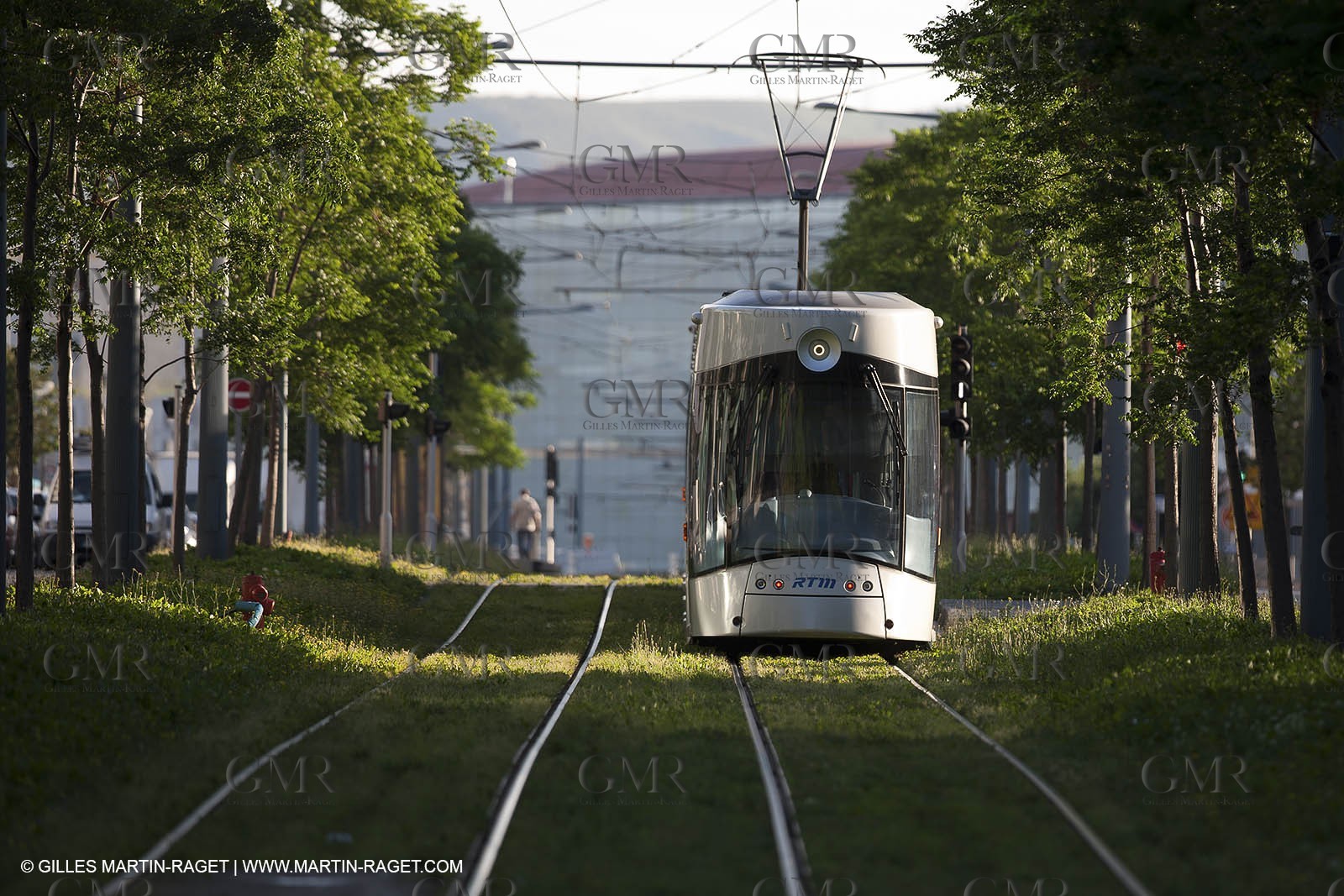 09 06 2012 - Marseille (FRA,13) - Euromeditérranée neighborood