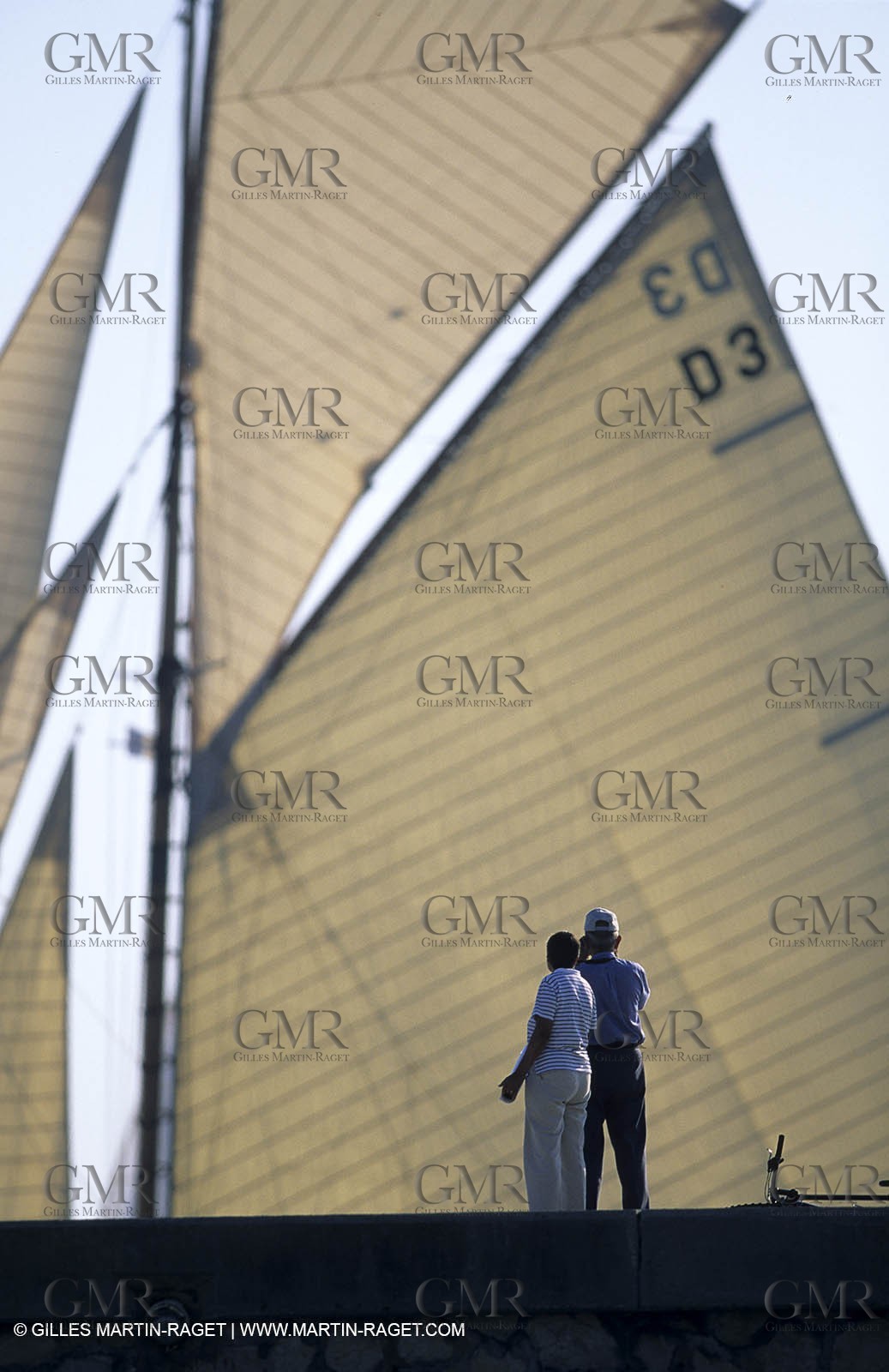 Classic Yachts - Nioulargue - Voiles de Saint Tropez