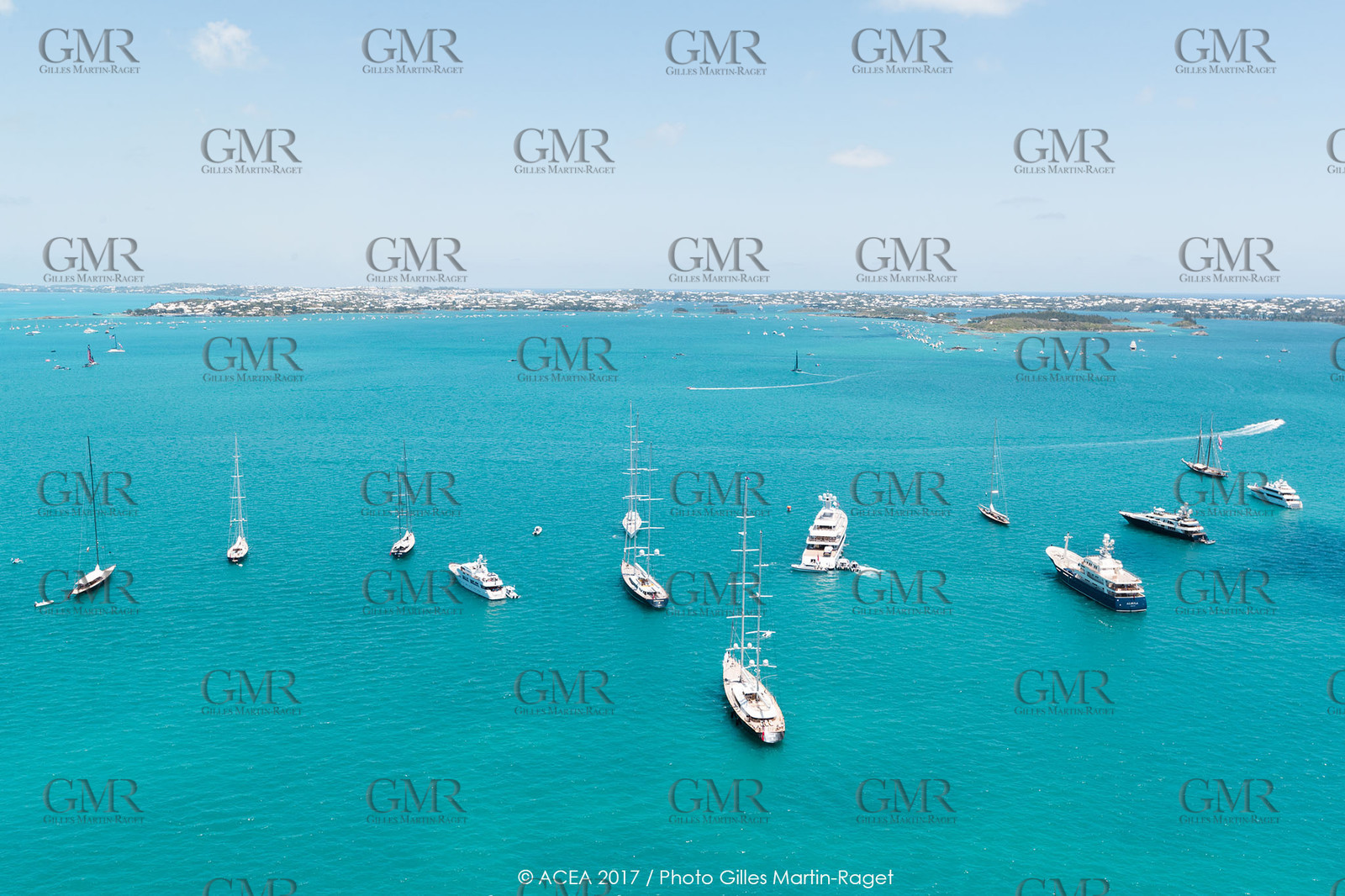 18 06 2017 - Bermuda (BDA) - 35th America's Cup 2017 - 35th America's Cup Match Presented by Louis Vuitton