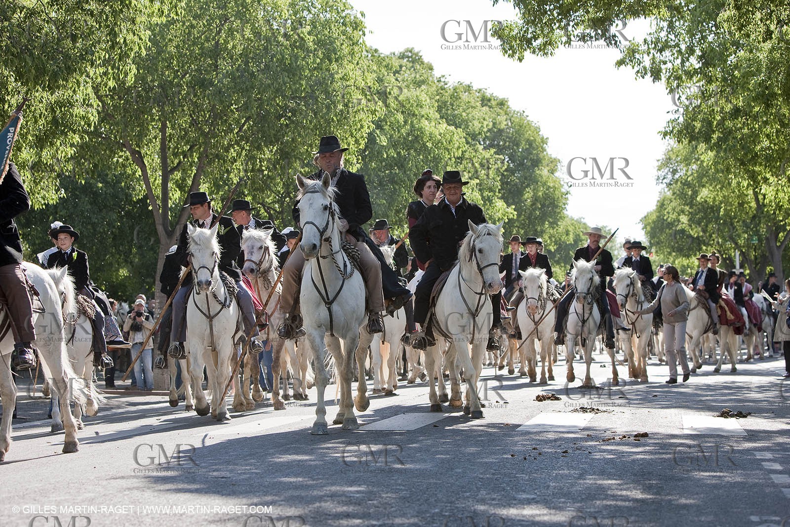 01 05 2009 - Arles (FRA, 13) - Gardians annual fest