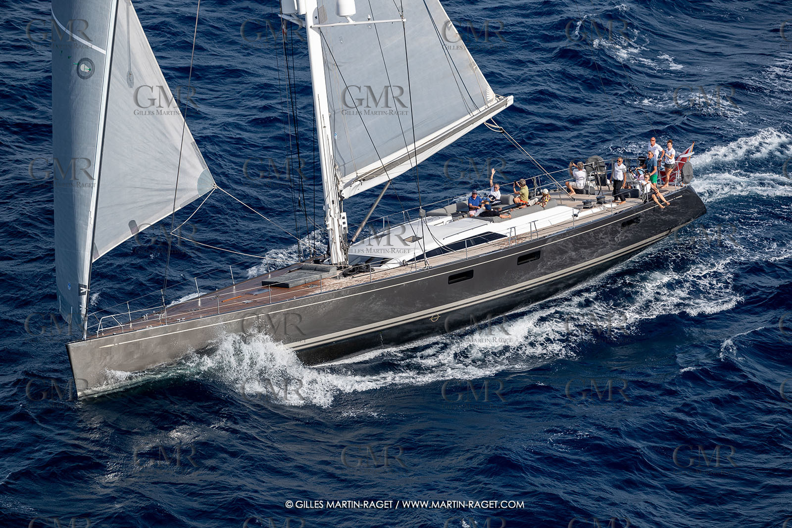 1 10 2024, Saint-Tropez (FRA), Les Voiles de Saint-Tropez 2024, Race Day 2