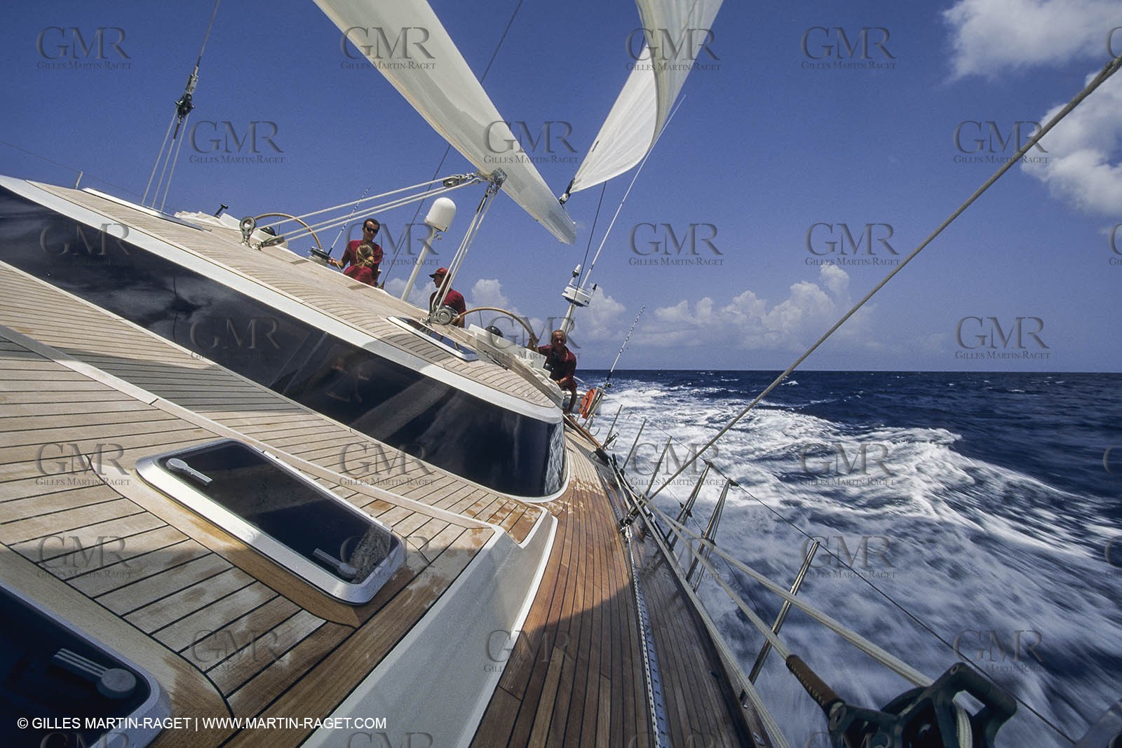 Sailing, Super Yachts, Victoria T