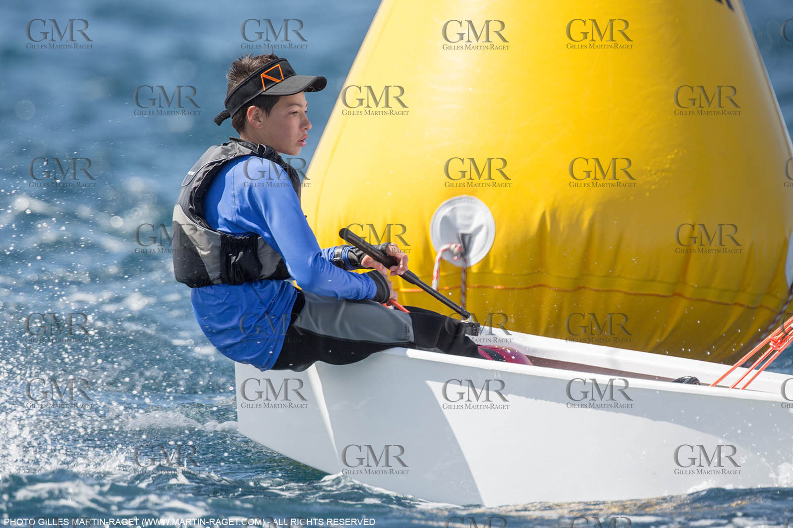 13 04 2016, Marseille (FRA,13), SNIM Dériveurs, Day 3