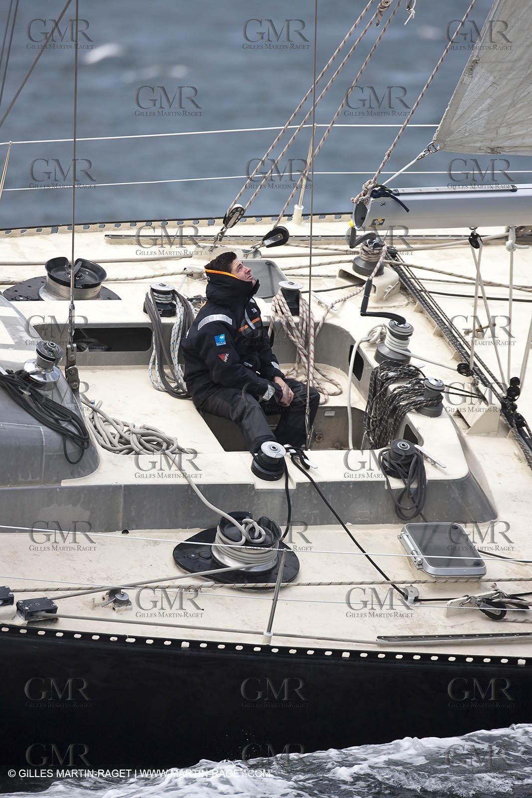 19 05 2010 - Raz de Sein (FRA,29) -  Pen Duick VI