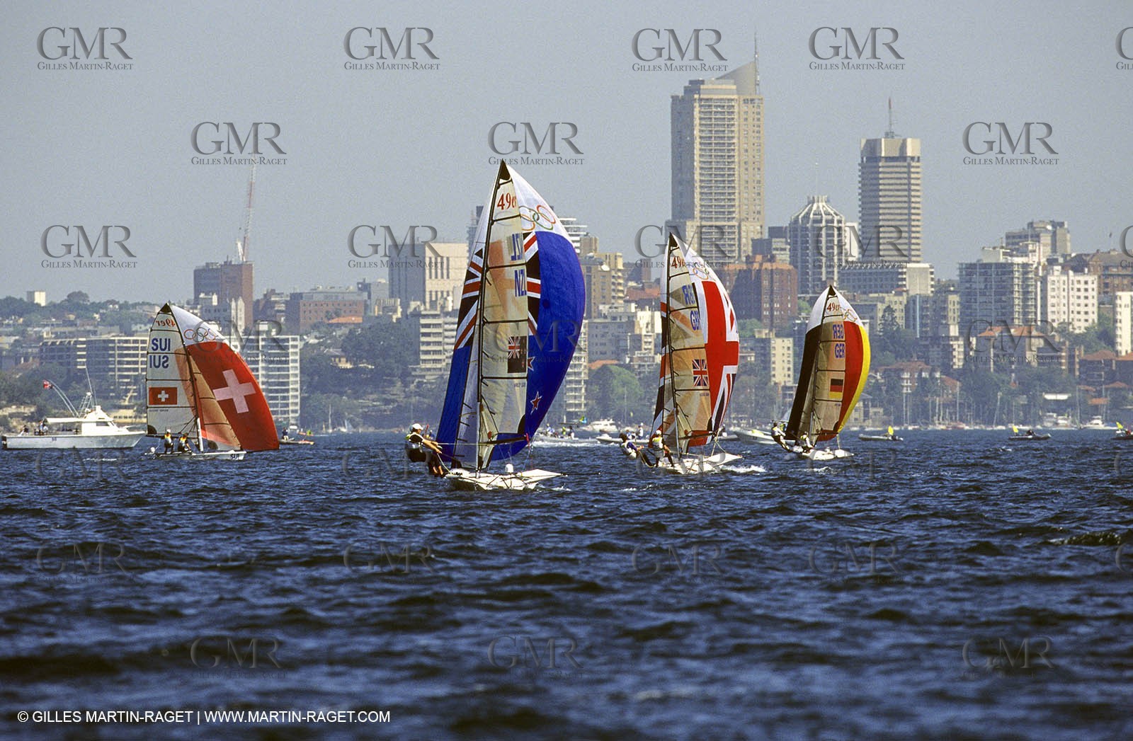 2000 OG - Sydney - 49er class