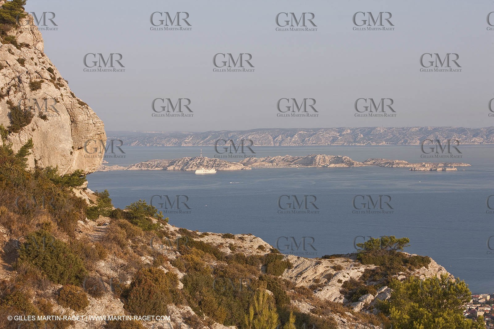 10 09 2009 - Marseille (FRA, 13) - Les Calanques - Massif de Marseilleveyre