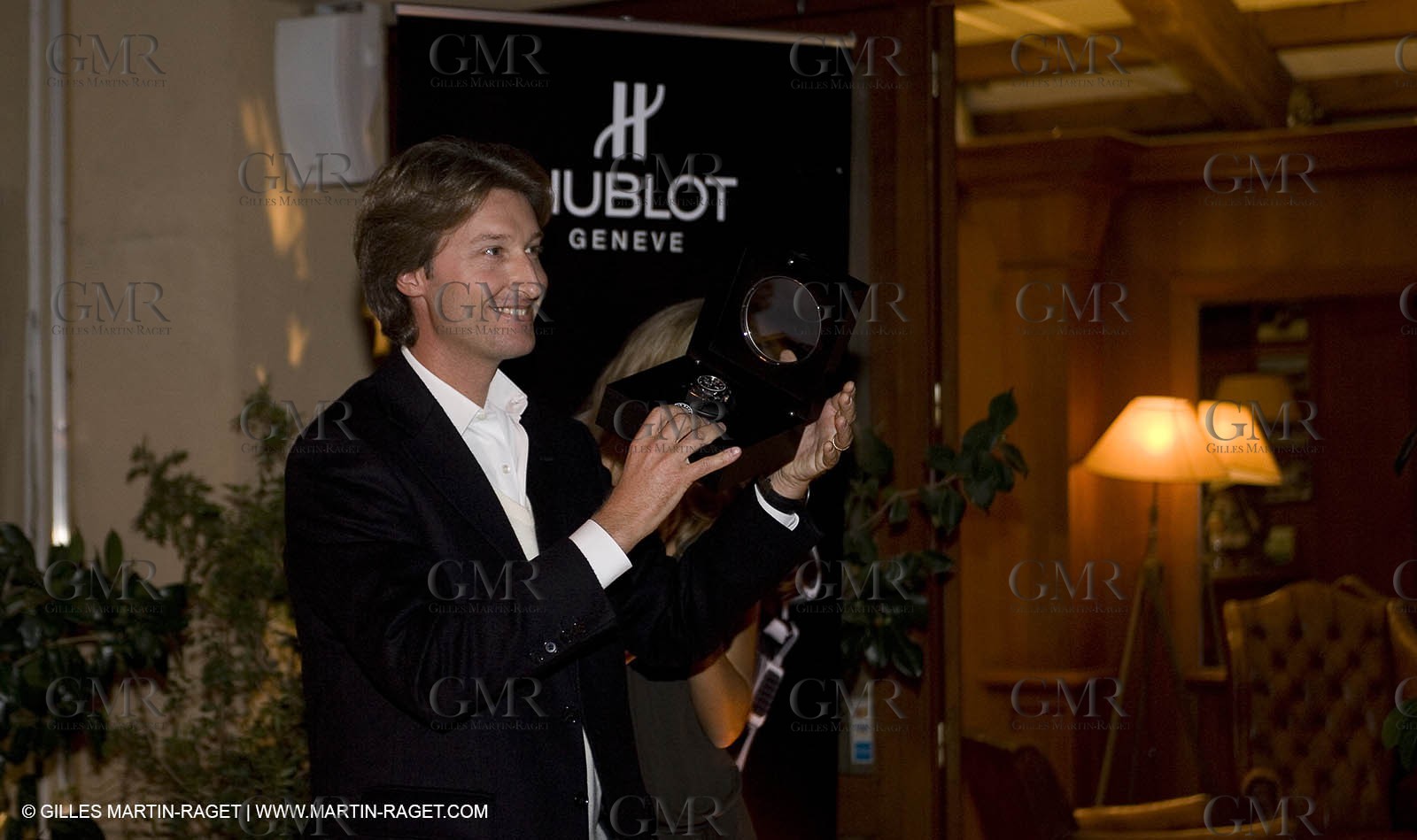 07 10 2007 - Saint Tropez (FRA, 83) - Voiles de Saint Tropez 2007- Wally Yachts prizegiving at Gassin Polo Club