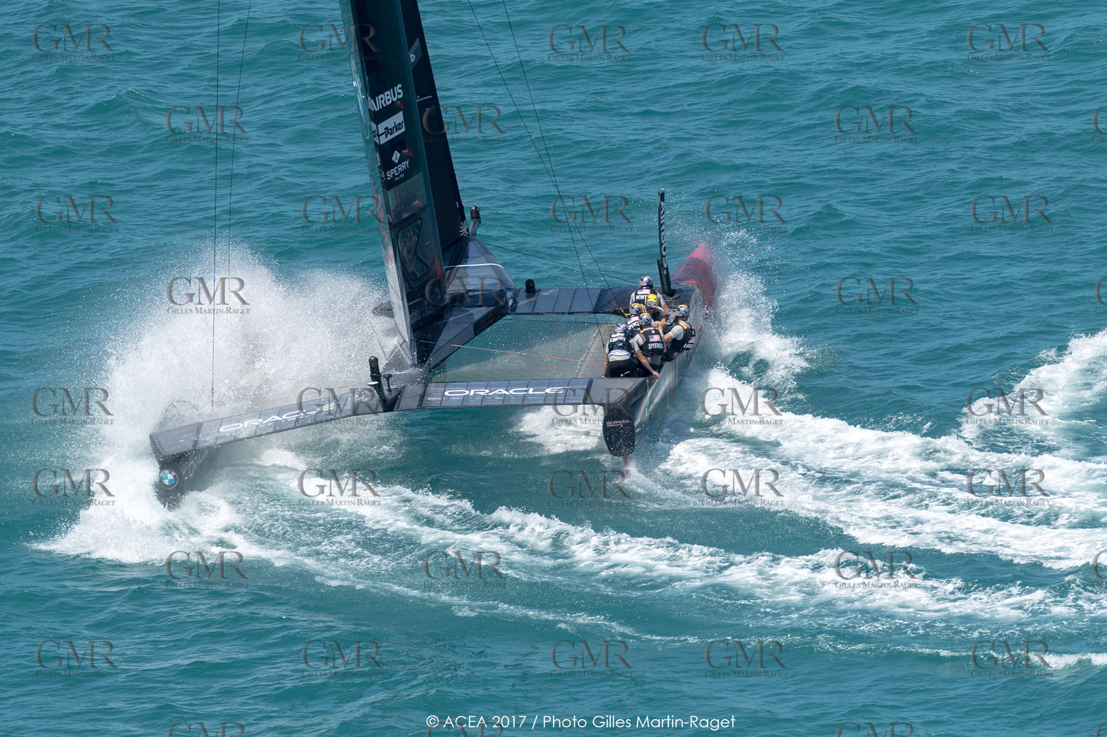 18 06 2017 - Bermuda (BDA) - 35th America's Cup 2017 - 35th America's Cup Match Presented by Louis Vuitton