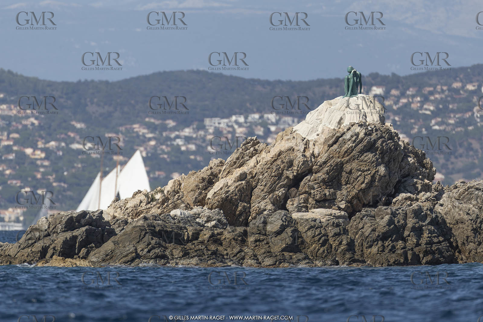 26 09 2022, Saint-Tropez (FRA,83), Voiles de Saint-Tropez 2022, Premier jour de course pour les IRC - ENtraînements pour les classiques