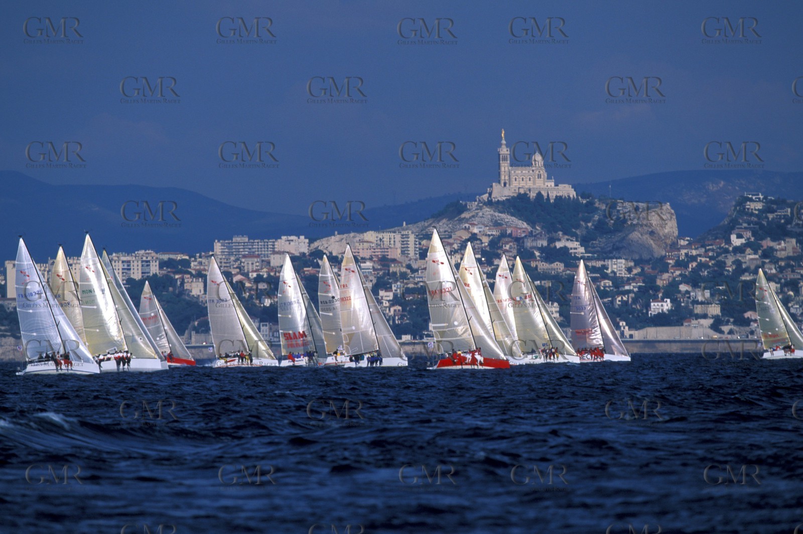 Notre Dame de la Garde - Marseille - Provence