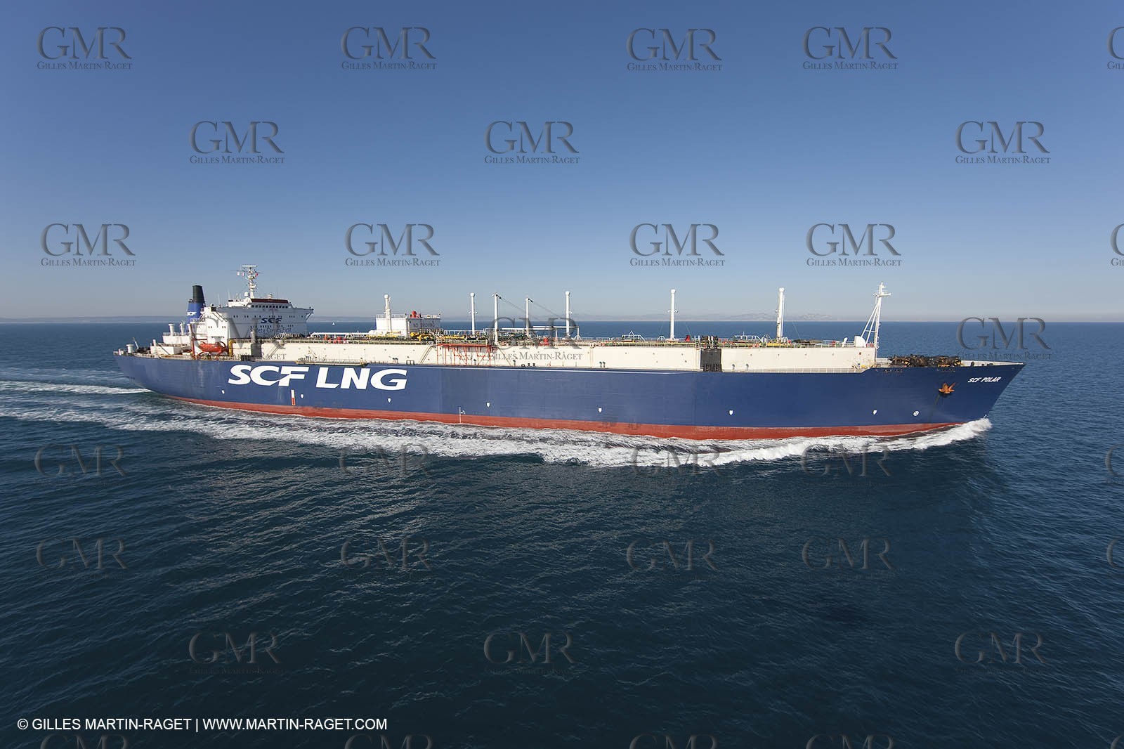 29 05 2009 - Fos  Mer (FRA, 13) - Methane tanker SCF Polar