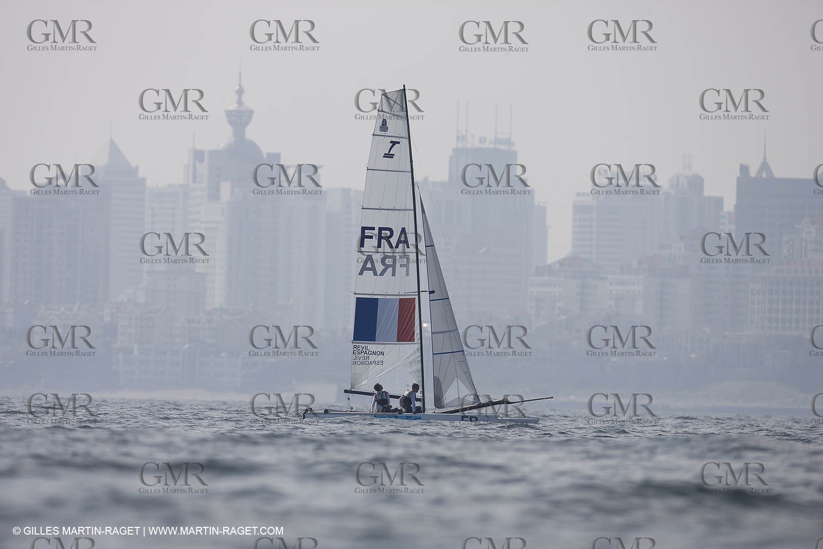 12 08 2008 - Qingdao (CHN) - 2008 Olympic games - Day 4