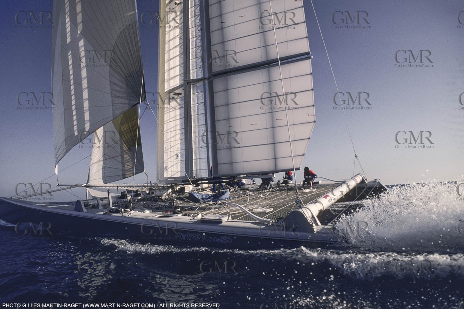 Sailing, Yacht Racing, America's Cup XXVII, San Diego (USA,CA) 1988, Stars & Stripes Vs New Zealand