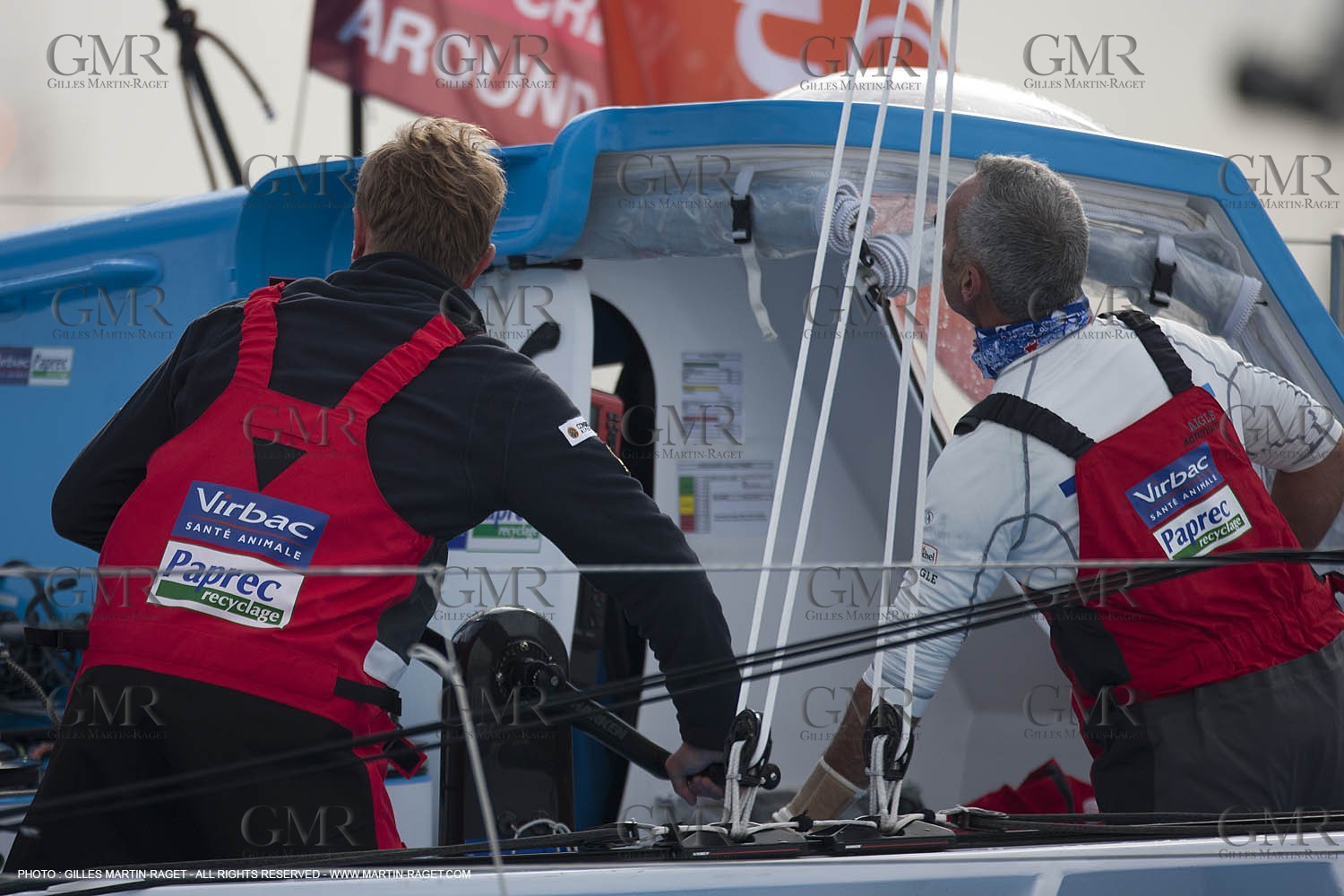 31 12 2010 - Barcelona (ESP) - Barcelona World Race 2010l - Start