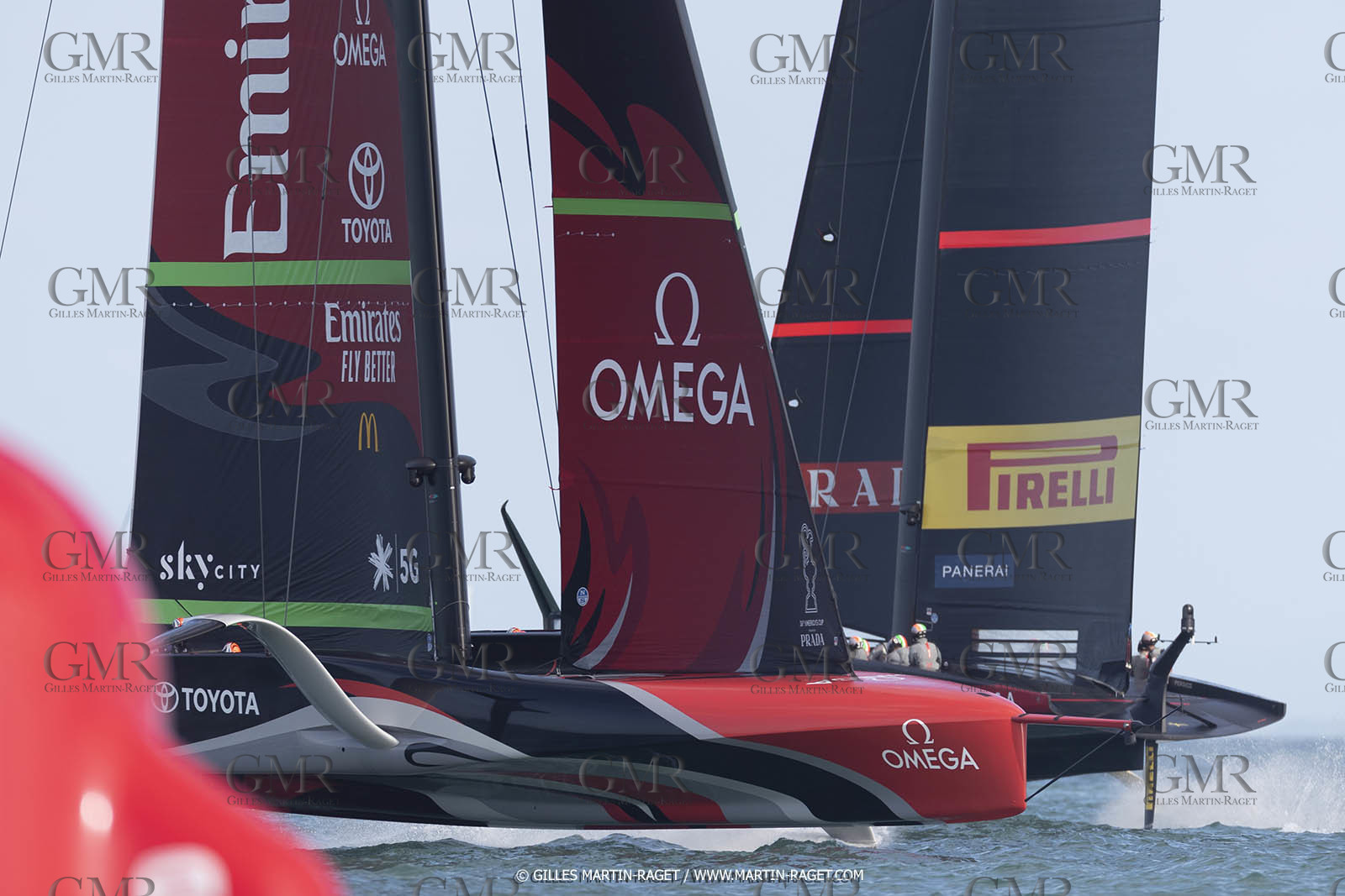 YACHTING - NZL - AMCUP