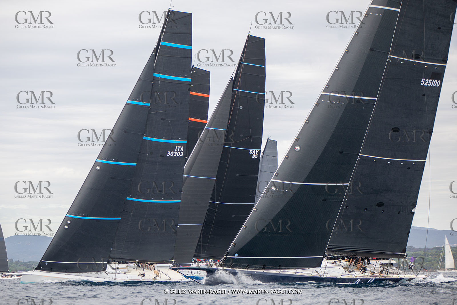30 09 2024, Saint-Tropez (FRA), Les Voiles de Saint-Tropez 2024, Race Day 1