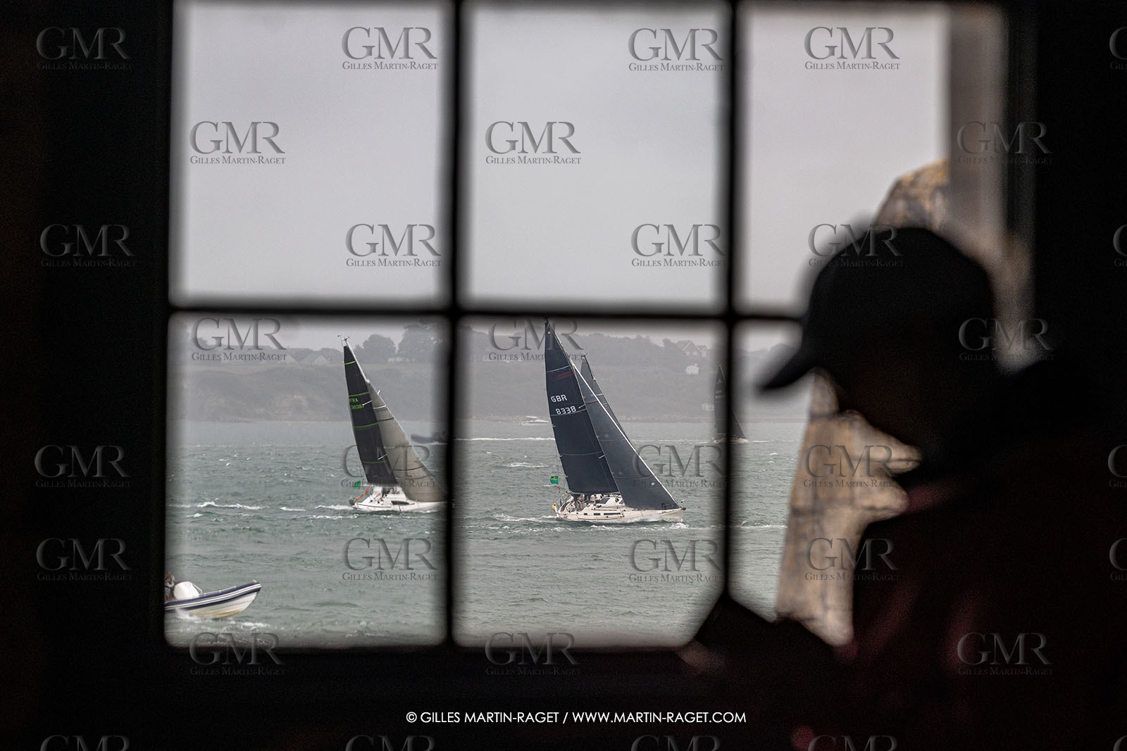 26 07 2025, Cowes (UK, IOW), Admiral's Cup 2025, Rolex Fastnet Race start,