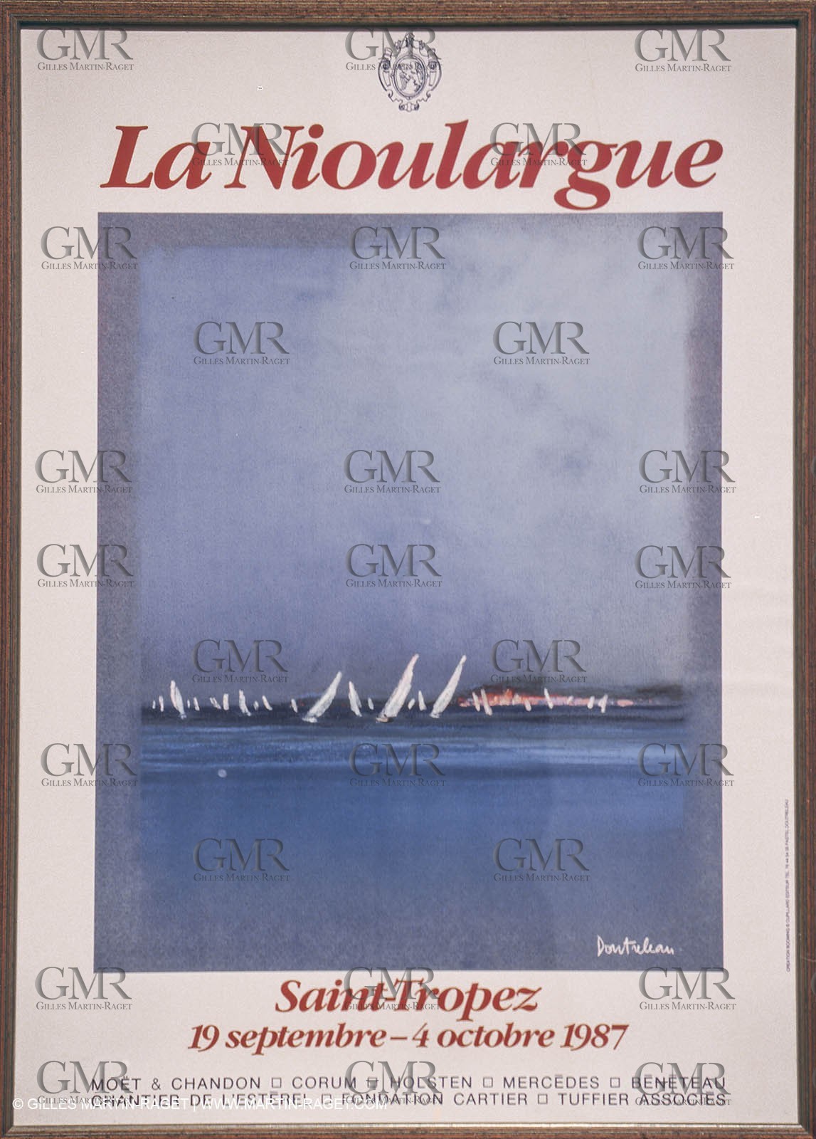 Nioulargue Voiles de Saint Tropez