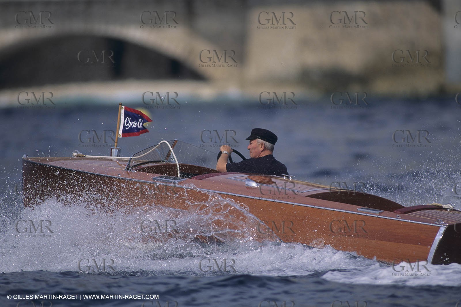 Classic motor yachts, runabouts