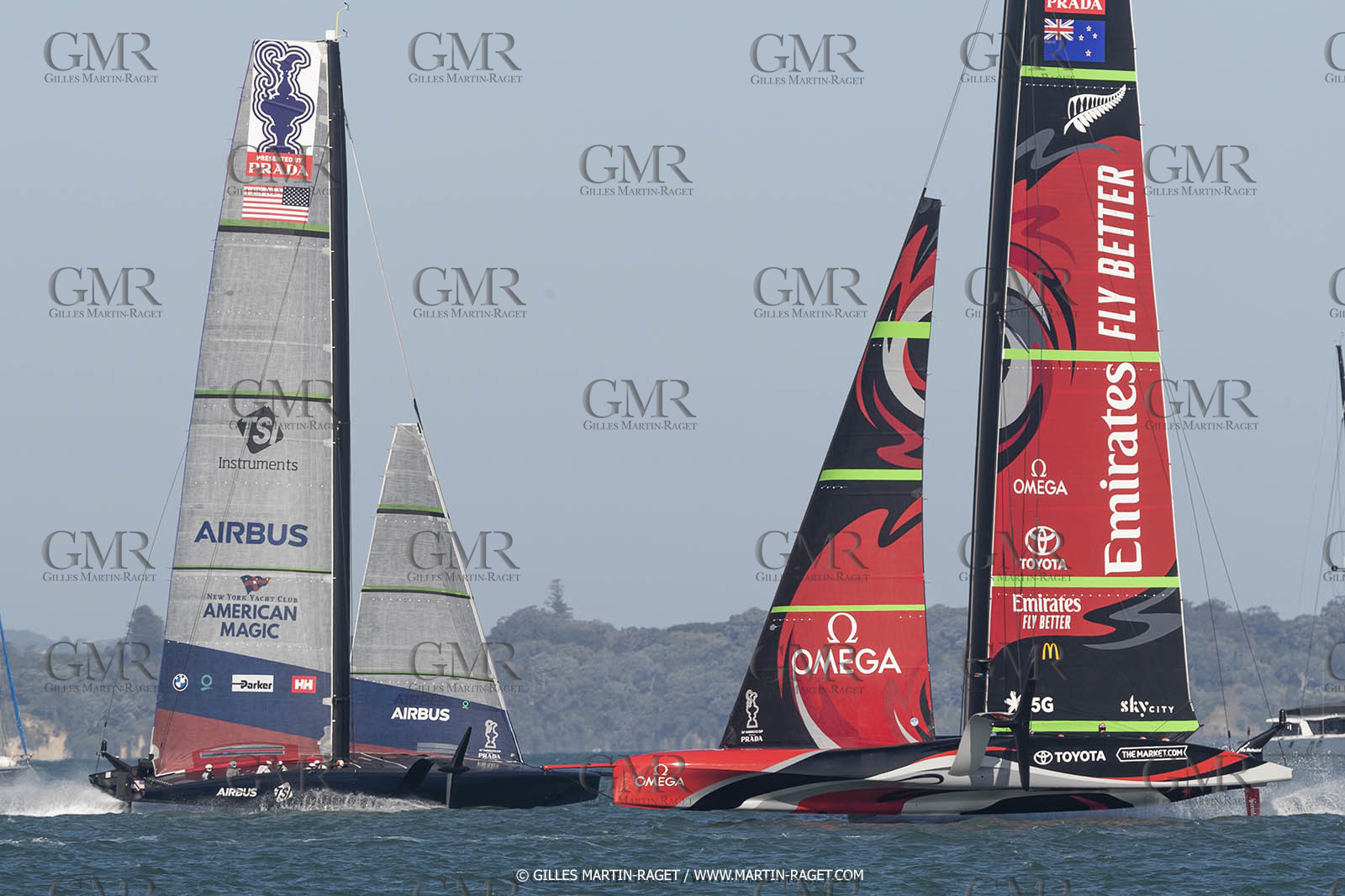 NZL-SAILING-AMERICA'S CUP-Yachting