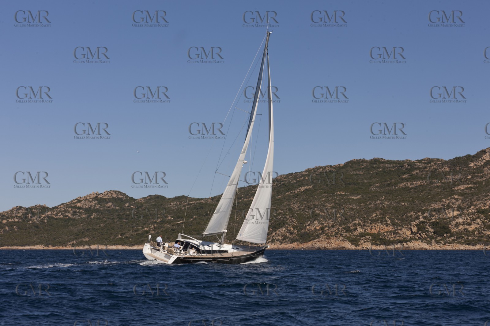 02 05 2012 - Bonifacio (FRA, Corsica) - Chantier Beneteau - Sense 55