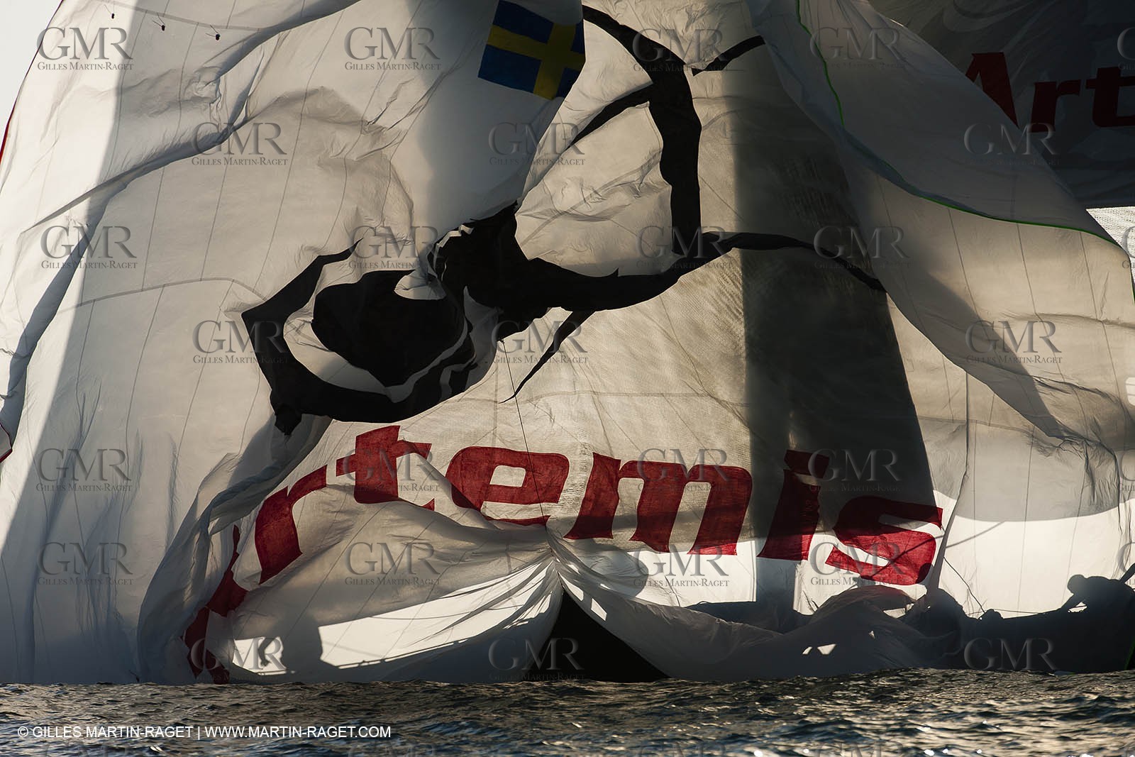 25 11 2010 - Dubai (UAE) - Dubai Louis Vuitton Trophy -  BMW ORACLE Racing - Fleet races