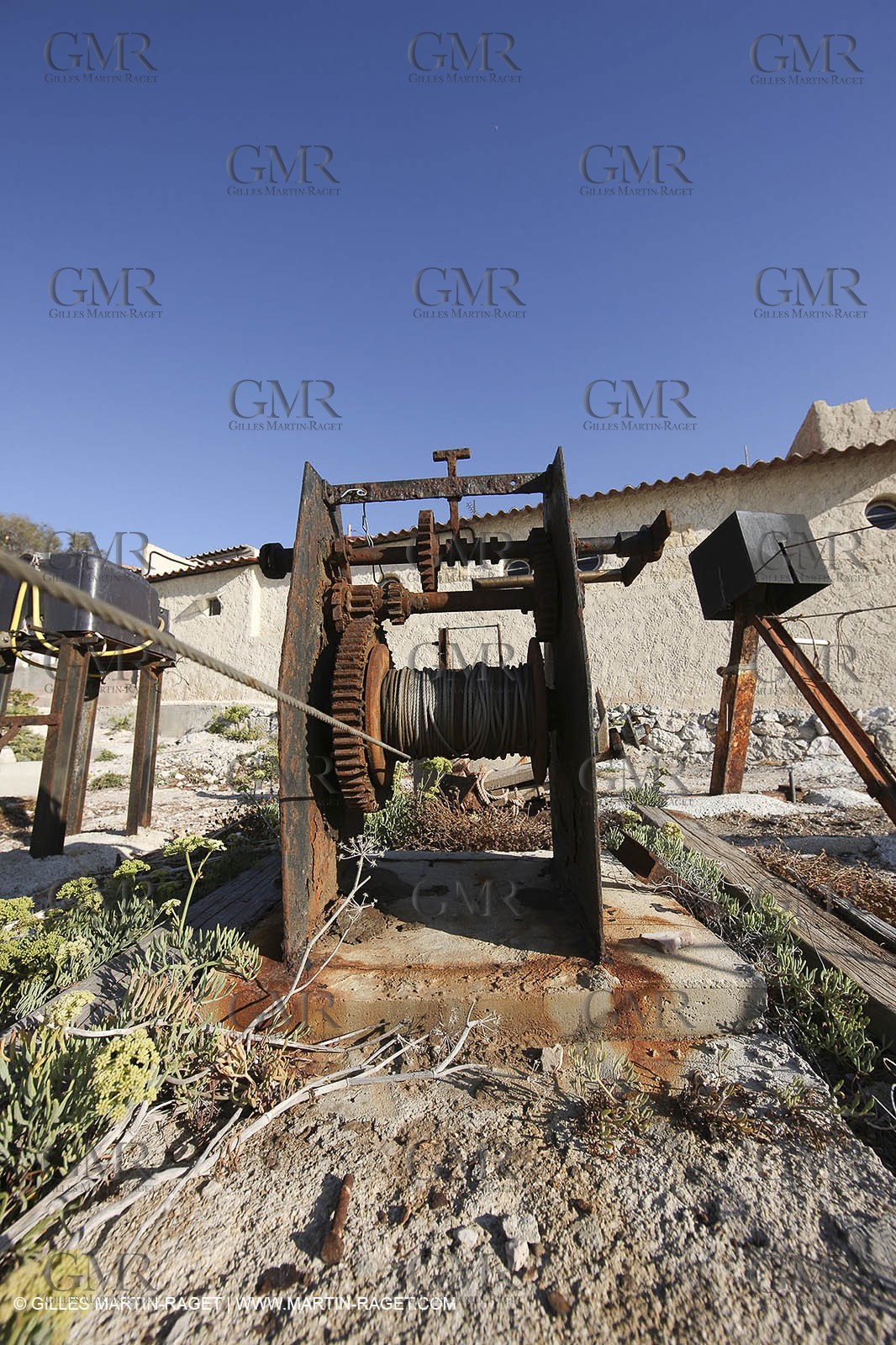 29 07 2009 - Marseille (FRA, 13) - Les Calanques